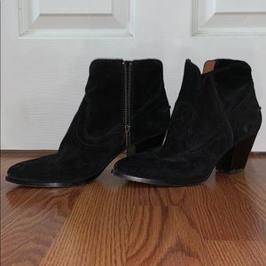 Frye booties size 8 preowned
